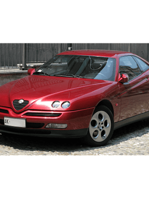 Manual De Taller Alfa Romeo GTV & Spider 916 (1995-2006) Ingles Diagramas Eléctricos