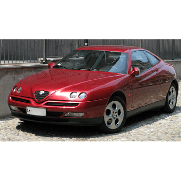 Manual De Taller Alfa Romeo GTV & Spider 916 (1995-2006) Ingles Diagramas Eléctricos 1