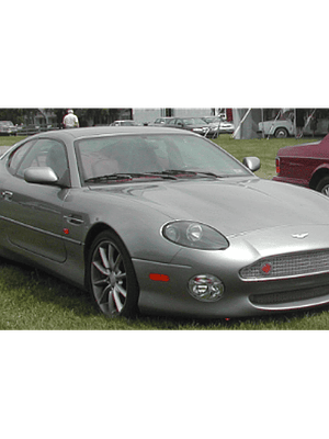 Manual De Taller Aston Martin DB7 Diagramas Eléctricos