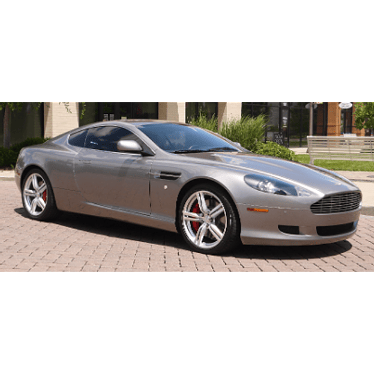 Manual De Taller Aston Martin DB9 (2004-2012) Ingles Diagramas Eléctricos 1