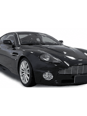 Manual De Taller Aston Martin Vanquish (2001-2007) Ingles Diagramas Eléctricos