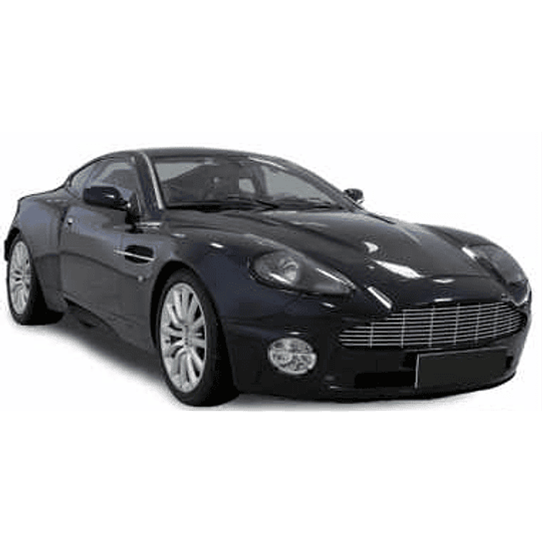 Manual De Taller Aston Martin Vanquish (2001-2007) Ingles Diagramas Eléctricos 1