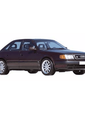 Manual De Taller Audi 100 (1991-1994) Ingles Diagramas Eléctricos