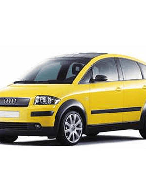 Manual De Taller Audi A2 (2000-2005) Ingles*** Diagramas Eléctricos