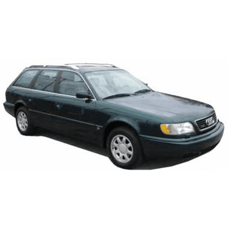 Manual De Taller Audi A6 (1994-1997) Ingles*** Diagramas Eléctricos 1