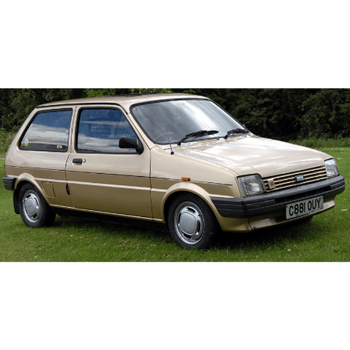 Manual de Taller Austin / MG Metro (1980-1989) Español*** Diagramas Eléctricos 1