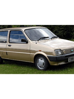 Manual de Taller Austin / MG Metro (1980-1989) Español*** Diagramas Eléctricos