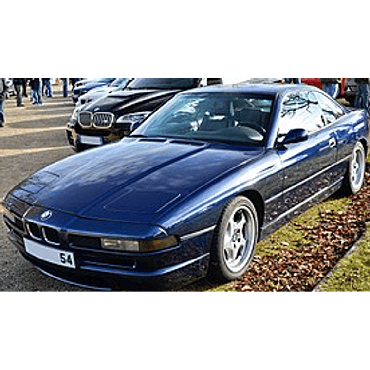 Manual De Taller BMW 8 Series E31*** Diagramas Eléctricos 1