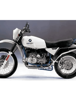 Manual De Taller Bmw R 80 Gs - R 100 R*** Diagramas Eléctricos