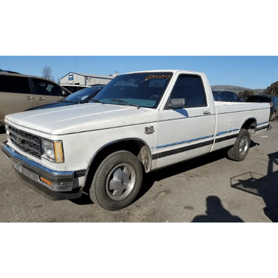 Manual De Taller Chevrolet S10 1982-1987 Español*** Diagramas Eléctricos 1