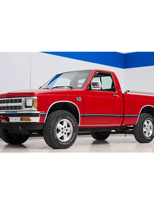 Manual De Taller Chevrolet S10 1988-1993 Español*** Diagramas Eléctricos