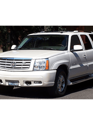 Manual De Taller Cadillac Escalade (2002-2006) Ingles Diagramas Eléctricos