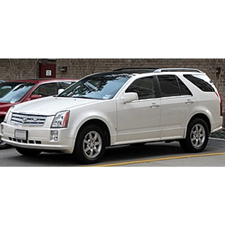 Manual De Taller Cadillac SRX 2004-2009*** Diagramas Eléctricos 1