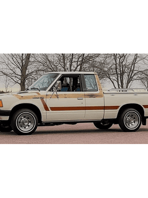 Manual De Taller Datsun 720 Pickup (1979-1987) En Español*** Diagramas Eléctricos