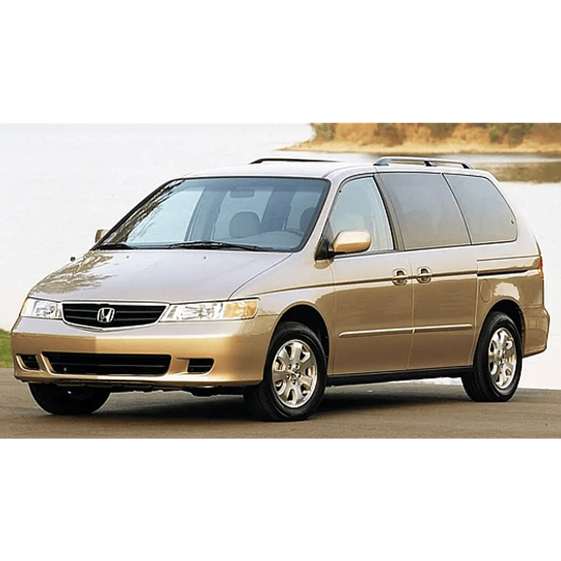 Manual De Taller  Honda Odyssey 1999-2004*** Diagramas Eléctricos 1