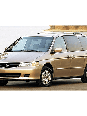 Manual De Taller  Honda Odyssey 1999-2004*** Diagramas Eléctricos