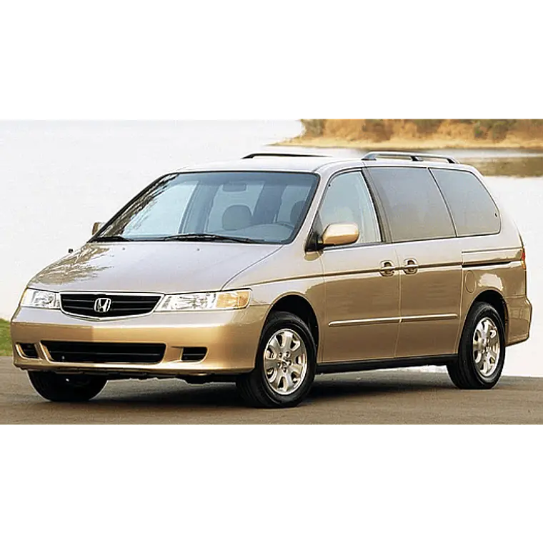 Manual De Taller  Honda Odyssey 1999-2004*** Diagramas Eléctricos 1