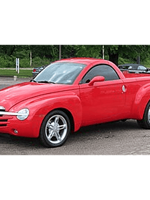 Manual De Taller Chevrolet SSR 2003-2006*** Diagramas Eléctricos