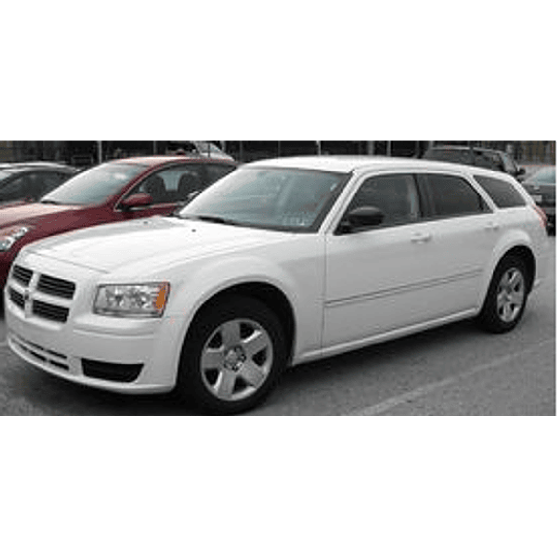 Manual De Taller Dodge Magnum (2004-2008) Español*** Diagramas Eléctricos 1