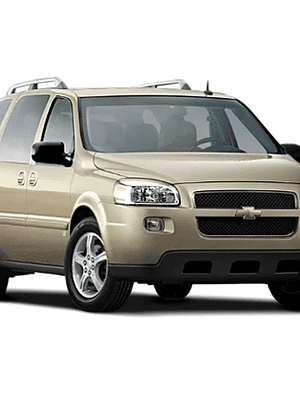 Manual De Taller Chevrolet Uplander 2005-2009 Ingles*** Diagramas Eléctricos