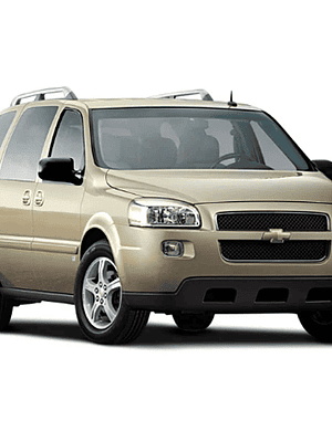 Manual De Taller Chevrolet Uplander (2005-2009) En Español*** Diagramas Eléctricos