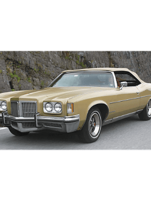 Manual De Reparación De Fabrica Pontiac 1972 Diagramas Eléctricos