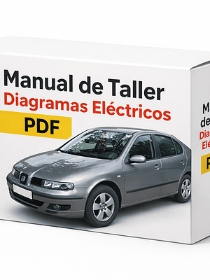 Manual de taller Seat Leon 1998 - 2006 Español Diagramas Eléctricos
