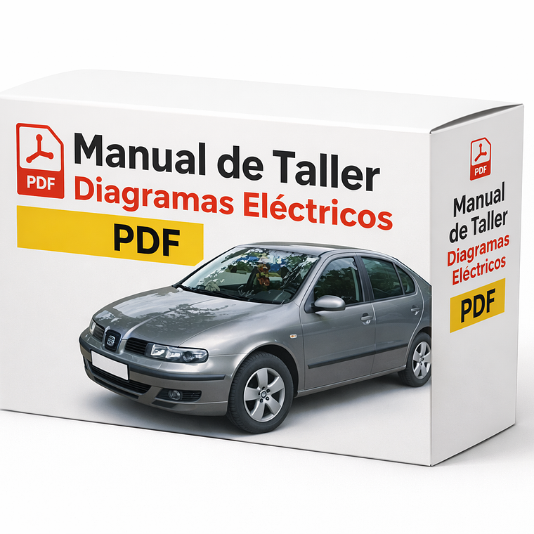 Manual de taller Seat Leon 1998 - 2006 Español Diagramas Eléctricos 1