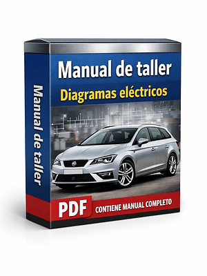 Manual de taller Seat LEON ST 2014-2020 Español Diagramas Eléctricos