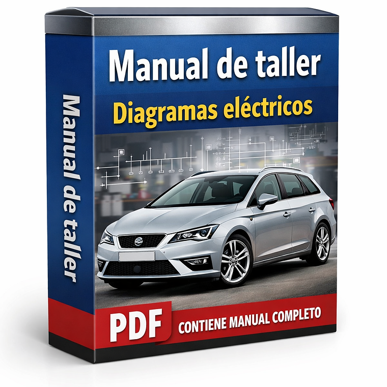 Manual de taller Seat LEON ST 2014-2020 Español Diagramas Eléctricos 1