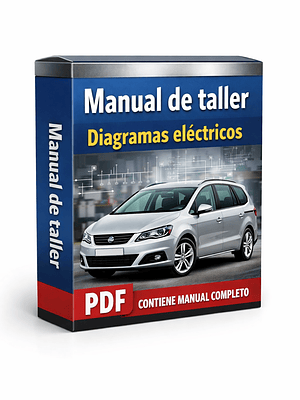Manual de taller Seat Alhambra 2010 - 2018 Español  Diagramas Eléctricos
