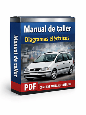 Manual de taller Seat Alhambra 1996-2010 Diagramas Eléctricos