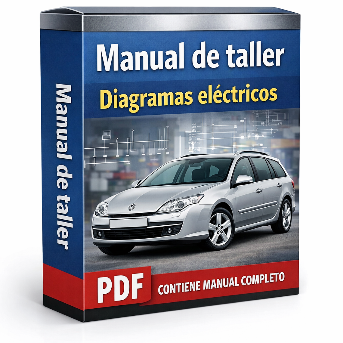 Manual de taller Renault Laguna 2009-2015 Español Diagramas Eléctricos 1