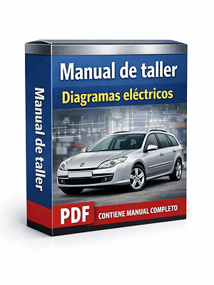 Manual de taller Renault Laguna 2009-2015 Español Diagramas Eléctricos