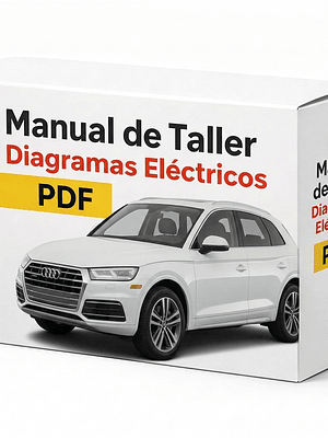 Manual de Taller y Diagrama Eléctrico Audi Q5 2017 al 2020 Diagramas Eléctricos
