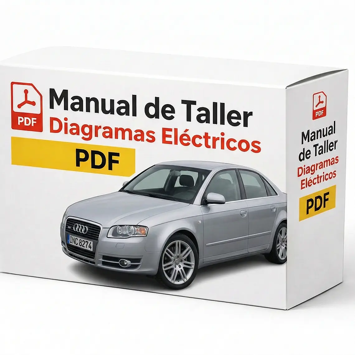 Manual de Taller Audi A6 C64f Quattro 2005-2010 INGLES  Diagramas Eléctricos 1