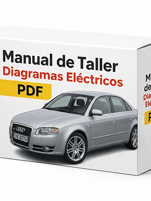 Manual de Taller Audi A6 C64f Quattro 2005-2010 INGLES  Diagramas Eléctricos