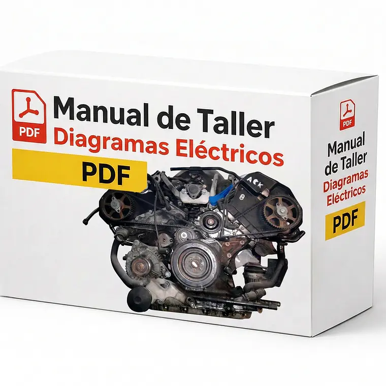 Manual De Reparación Motor Audi A6 2.8L (1996-2004) Español  1