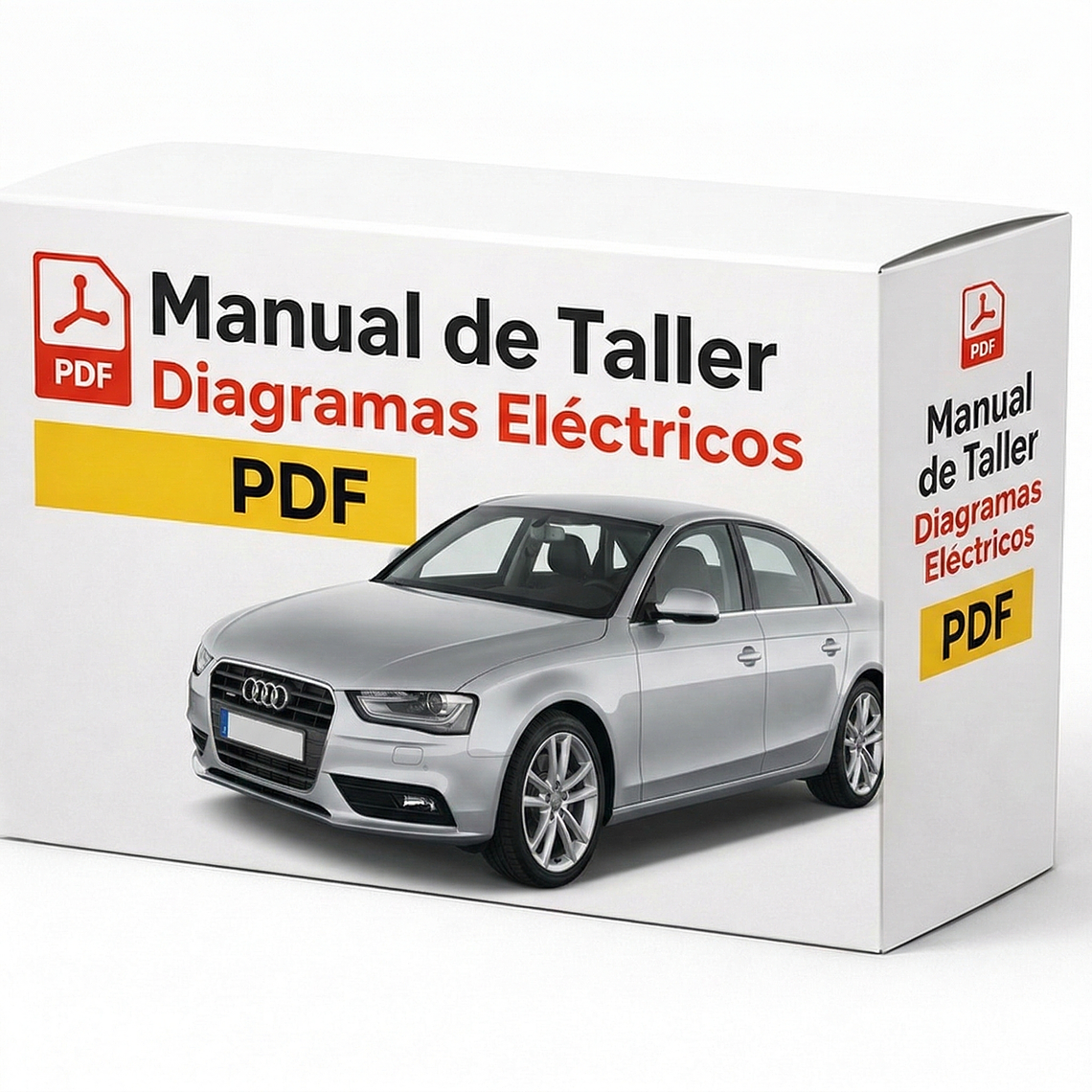 Manual de Taller Audi A4 B8 2008 Al 2012 Ingles Diagramas Eléctricos 1