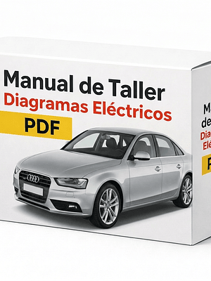 Manual de Taller Audi A4 B8 2008 Al 2012 Ingles Diagramas Eléctricos