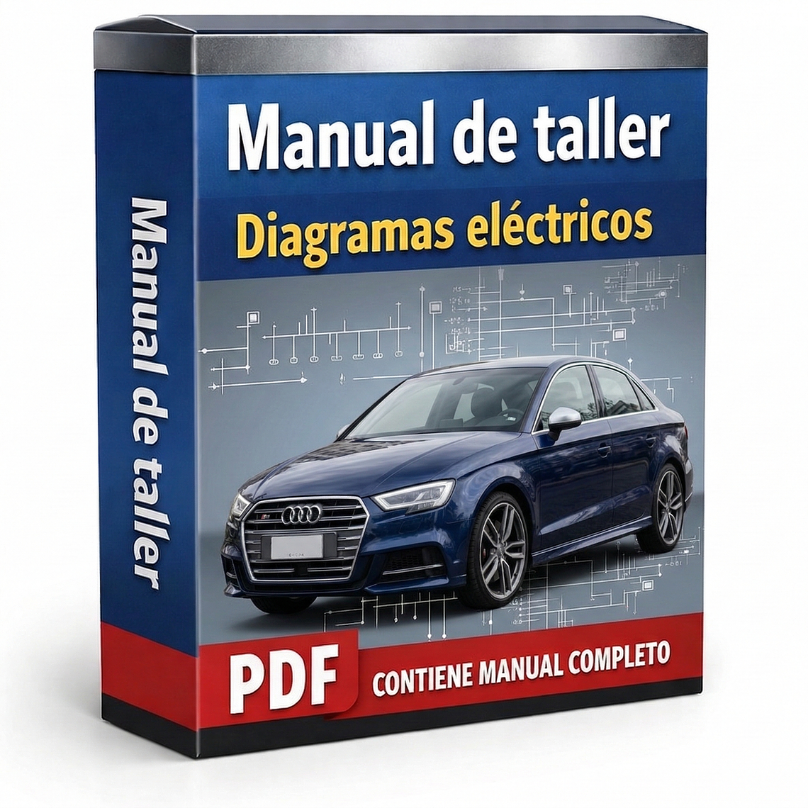 Manual de taller Audi S3 2013 -2019 Diagramas Eléctricos 1
