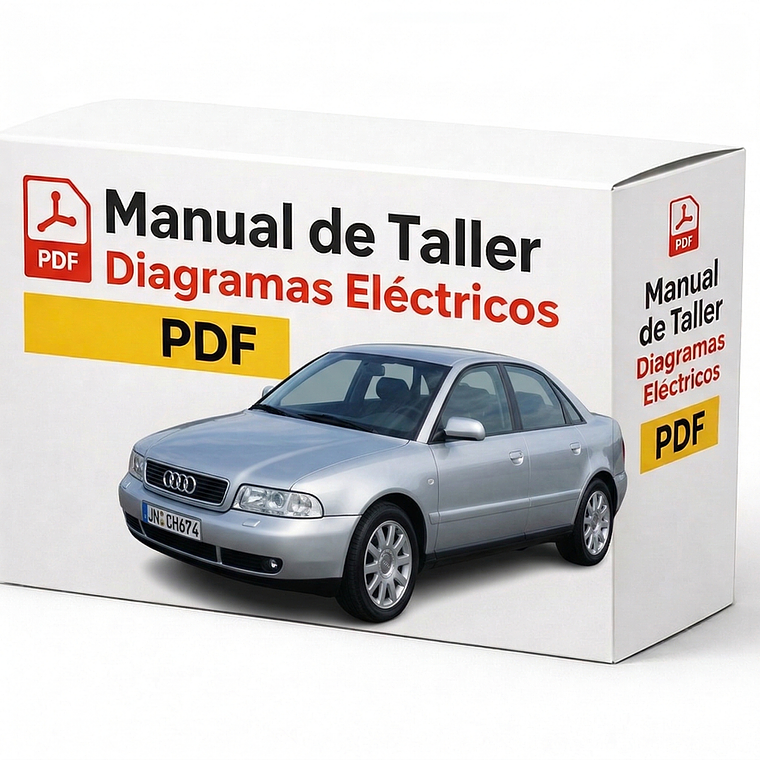 Manual de Taller Audi A4 Avant 1995-2001*** Diagramas Eléctricos 1
