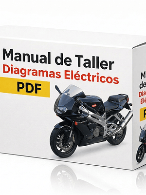 Manual de taller Aprilia SL1000 Falco 1999 -2004 Diagramas Eléctricos