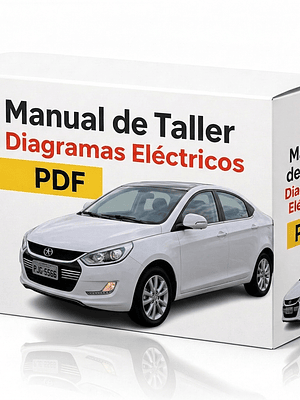 Manual De Mecánica JAC J3 1.3L VVT A137 En Español Diagramas Eléctricos