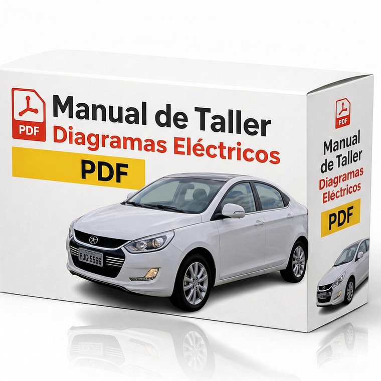 Manual De Mecánica JAC J3 1.3L VVT A137 En Español Diagramas Eléctricos 1