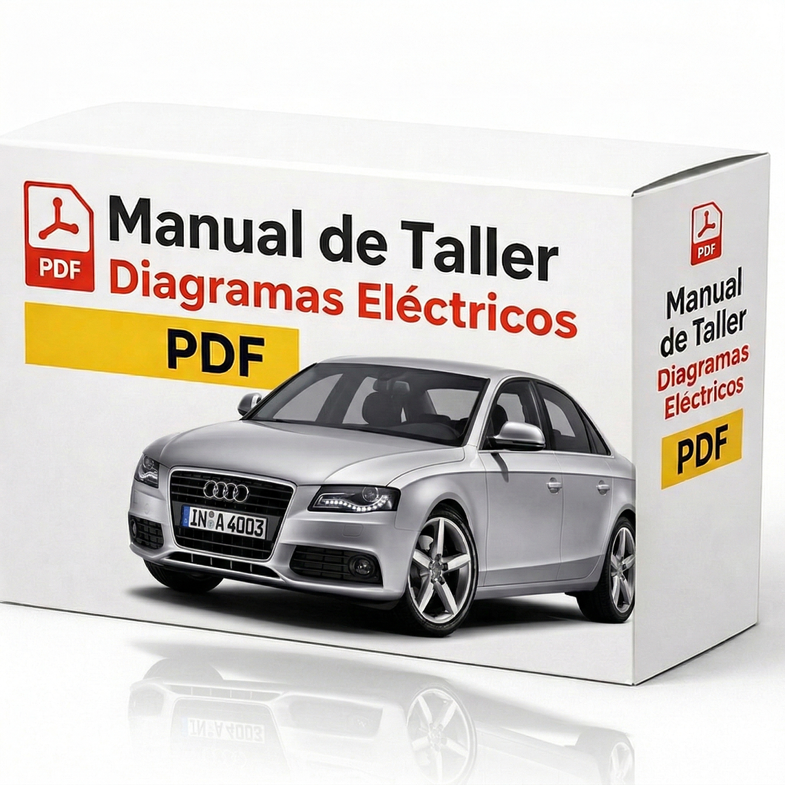 Manual de Taller Audi A4 S4 B6 B7 8e 8h 2004 Manual taller Diagramas Eléctricos 1