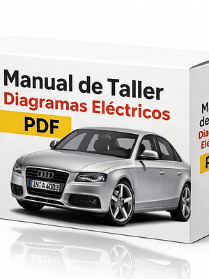Manual de Taller Audi A4 S4 B6 B7 8e 8h 2004 Manual taller Diagramas Eléctricos