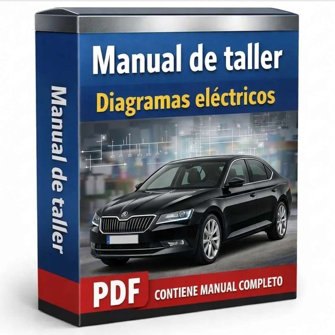 Manual de taller Skoda SUPERB III 2016-2022 Español Diagramas Eléctricos 1