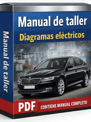 Manual de taller Skoda SUPERB III 2016-2022 Español Diagramas Eléctricos