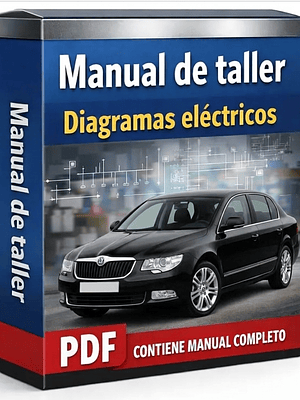 Manual de taller Skoda SUPERB II 2009 - 2015 Español Diagramas Eléctricos